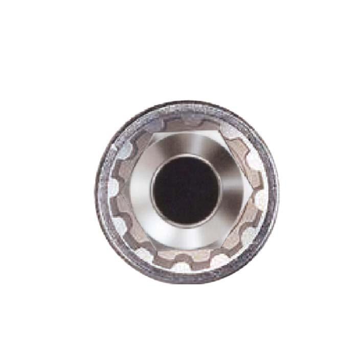 44P0M- Spline Hand Socket- 1/2
