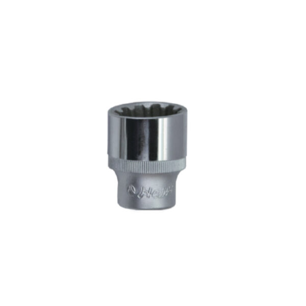 24P0M Spline Hand Socket- 1/4″ Drive