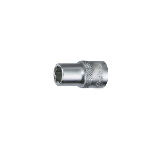 24R0M-Surface Drive Hand Socket (Manual)- 1/4" Drive