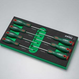 TTR-15/ Star Screwdriver Set in 7 PCs (EVA Foam)- Exclusive Edition