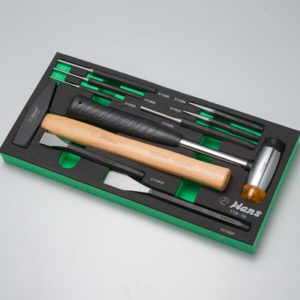 TTR-19/ Punch, Chisel, Hammer Set in 10 PCs (EVA Foam)- Exclusive Edition