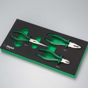 TTR-20/ Pliers Set in 3 PCs (EVA Foam)- Exclusive Edition