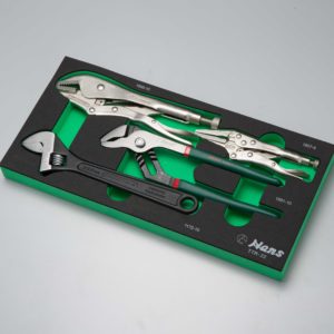 TTR-22/ Pliers Set in 4 PCs (EVA Foam)- Exclusive Edition