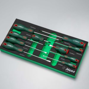 TTR-7/ Screwdriver Set in 10 PCs (EVA Foam)- Exclusive Edition