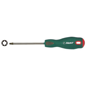 0340- Screwdriver- Star Tip (Triangular Handle)