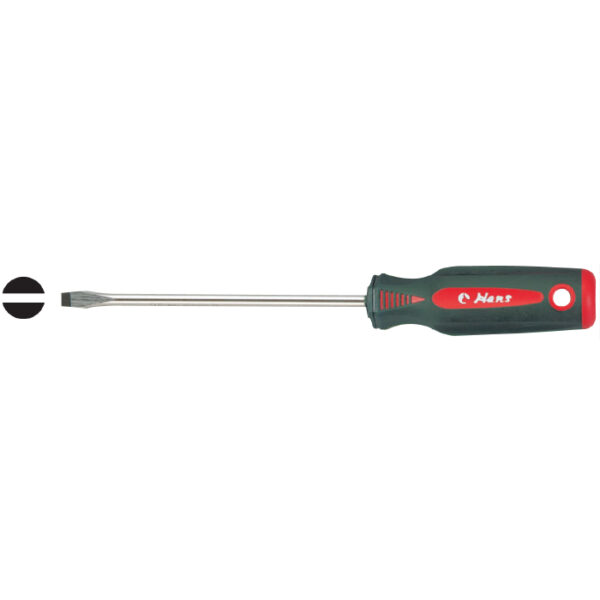 0410M- Screwdriver- Slotted Tip (Octagonal Handle)