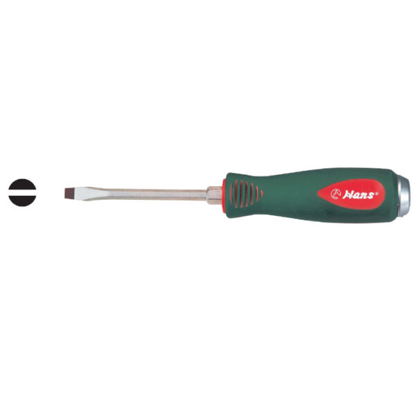 0516M- Go-Thro Screwdriver With Hex-Gear(Slotted Tip)