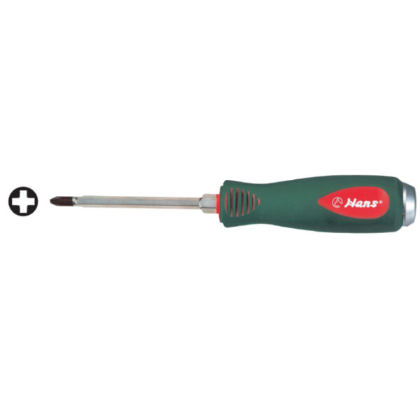 0526- Go-Thro Screwdriver With Hex-Gear (Phillips Tip)