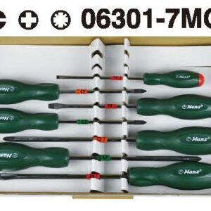 Screwdriver Set in 7PCs- Paper Box