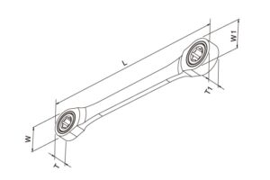 1115E-Star Gear Ring Wrench