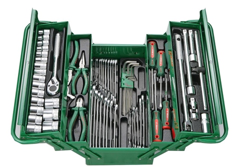 TTBK-68 Tote Tool Box in 68 PCs 全球品牌| 台灣手工具製造商- HANSTOOLS