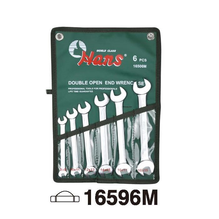 Double Open-End Wrench Set- 1151M/A Double Open-end Wrench