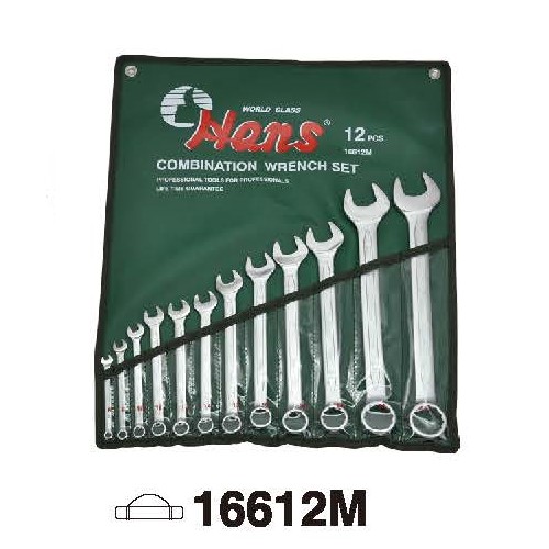 75° Double Ring Wrench Set- 1103M/A Double Ring Wrench 75° Offset