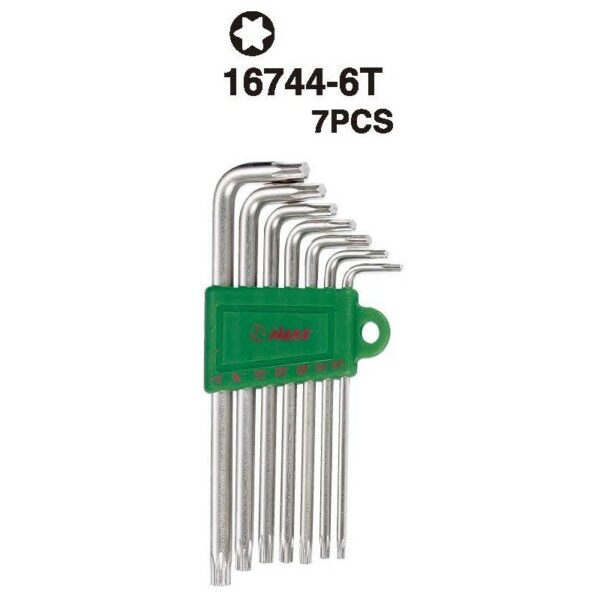 16744/43/42- Star Key Wrench Set