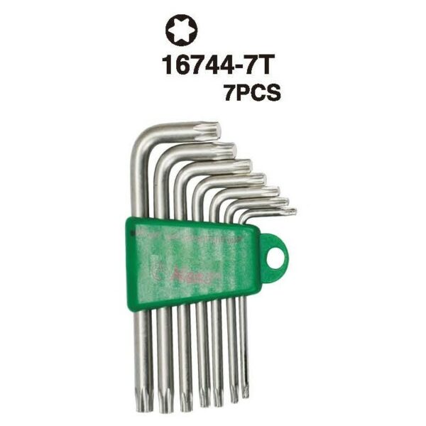 16744/43/42- Star Key Wrench Set