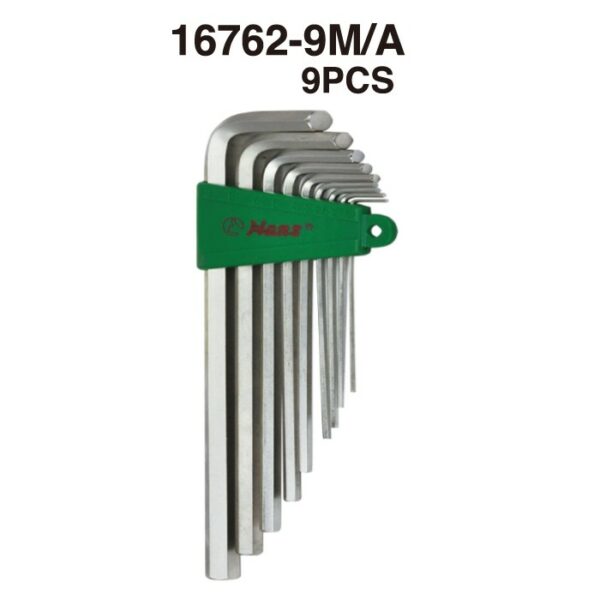 16744/43/42- Star Key Wrench Set