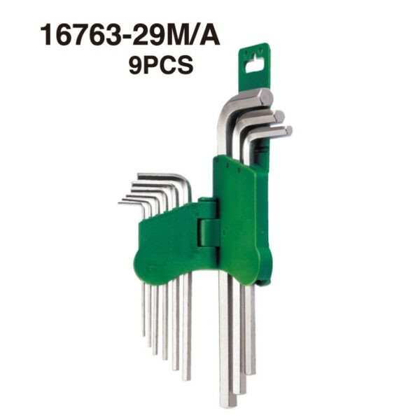 16763- Hex-Key Wrench Set (Long Arm)