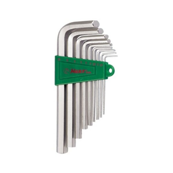 16763- Hex-Key Wrench Set (Long Arm)