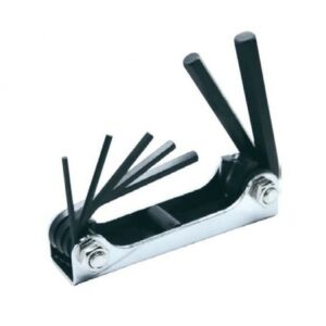 16765-Hex-Key Wrench Folding Tool Kit