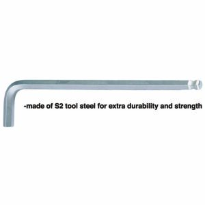 1772M/A- Ball Point-Hex Key Wrench (Longer Arm)