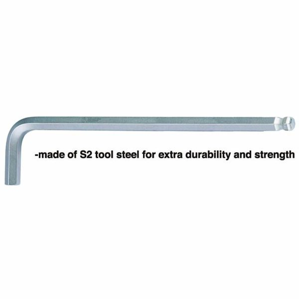 1772M/A- Ball Point-Hex Key Wrench (Longer Arm)