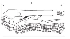 1814- Chain Clamp Vise Plier