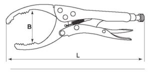 1818- Oil Filter Plier