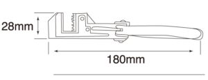 1882-1/-2- Wire Stripping Plier (Heavy- Duty)