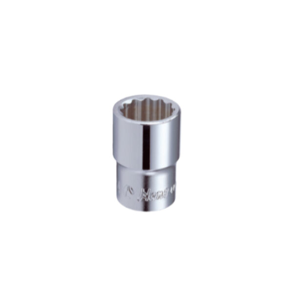 3402M/A-3/8″Drive Hand Socket(Manual)12 Point