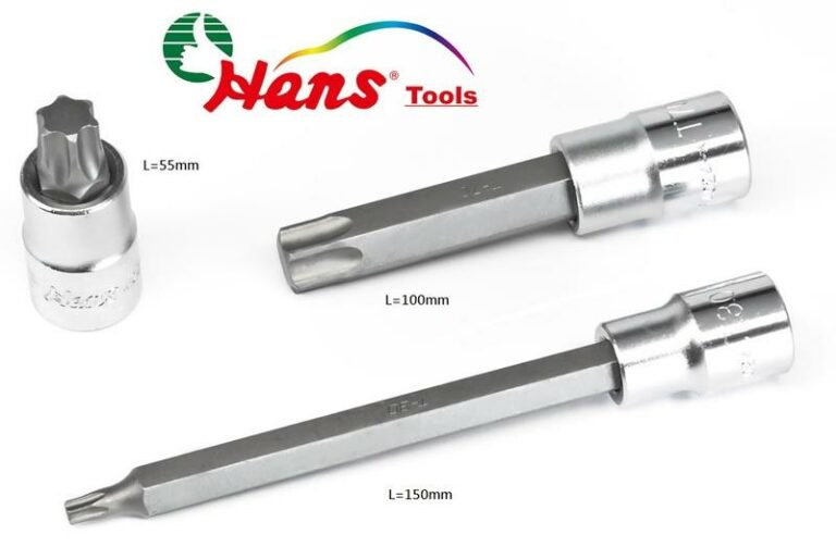 4024- Star Bit Socket- 1/2"Drive 1 Bit Socket_hanstool.de
