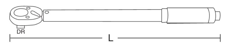 Clicker torque wrench