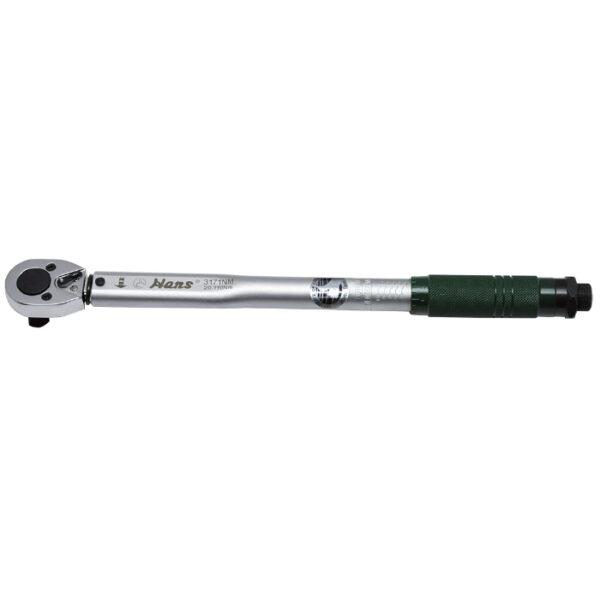 Torque Wrench-Clicker Type- 1/4", 3/8", 1/2", 3/4" Drive- Green Steel Handle