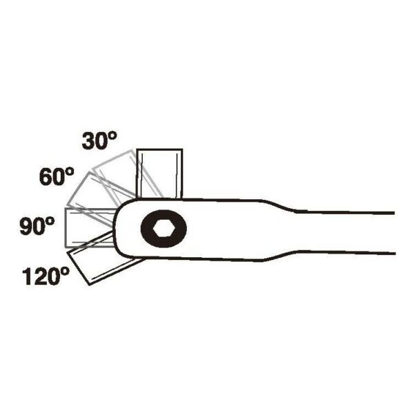 Flexible Handle- 1/2″Drive