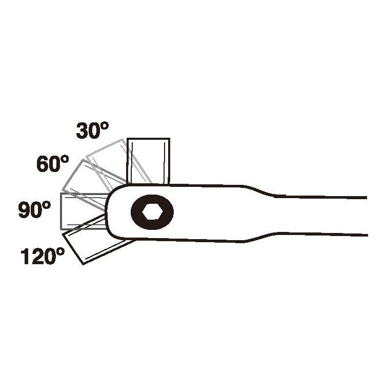 Flexible Handle- 1/2″Drive