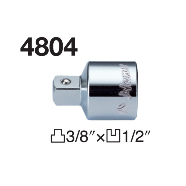 4804/4805- Adaptor- 1/2″Drive