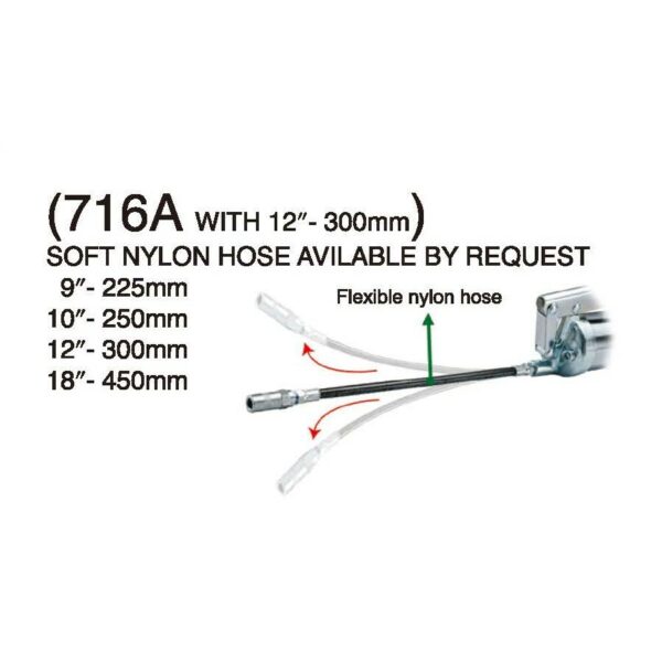 716/716A- Grease Gun- Classical(400 cc)