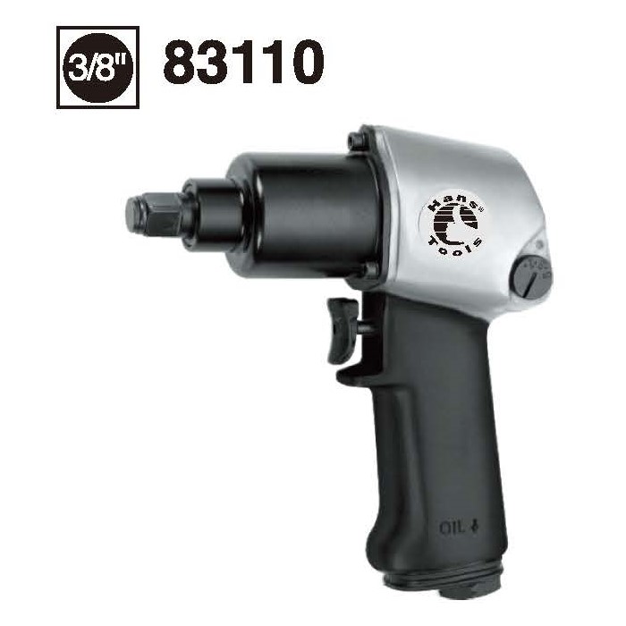 83110- Air Impact Wrench (Heavy Duty)-3/8″ Drive