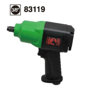 83119-Air Impact Wrench(Composite Cover)-3/8"Drive Heavy Duty