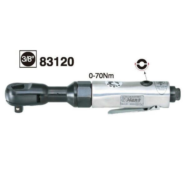 Air Ratchet (Heavy Duty)- 1/4", 3/8", 1/2" Drive