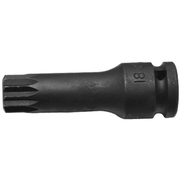 84018-3M- Impact XZN Bit Socket (12 Point)