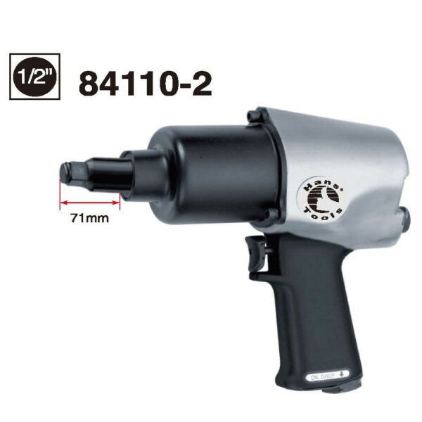 84110-Air Impact Wrench (Super Duty)- 1/2″ Drive