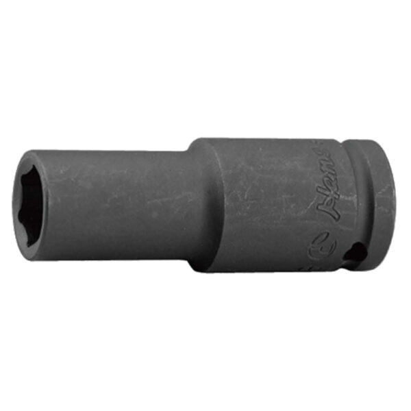 84300M/A 1/2" Drive Deep Impact Socket - 6 POINT