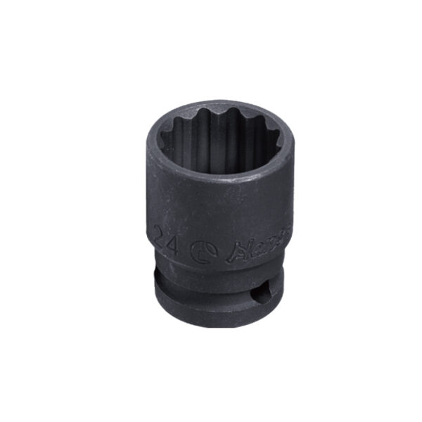 84402M/A - 1/2"Drive Impact Socket (6 Point)