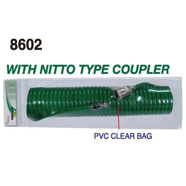 8601/ 8602/ 8605- Polyurethane Recoiled Hose