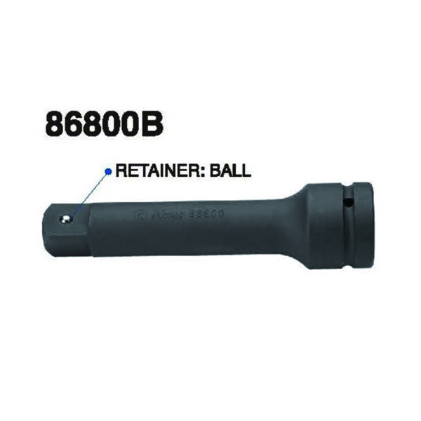 IMPACT EXTENSION BAR RETAINER BALL