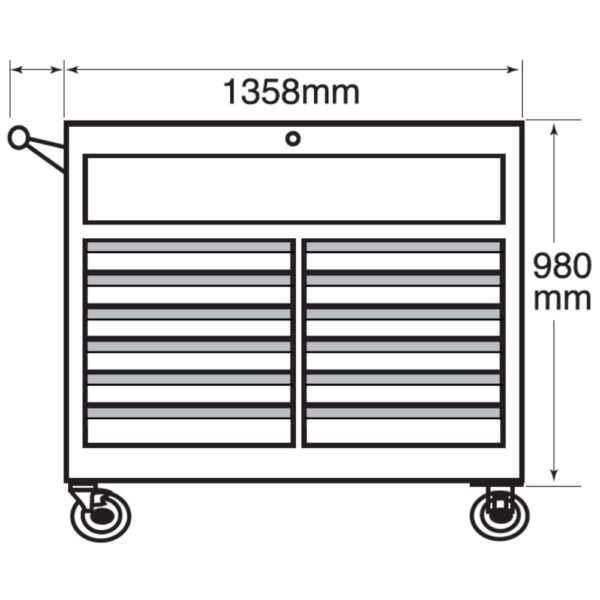 9913HQ-53 Workshop Tool Storage