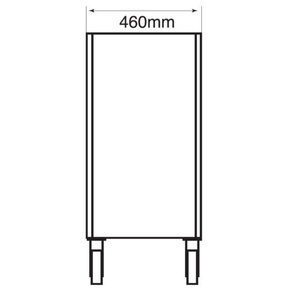 9918HQL workshop tool trolley