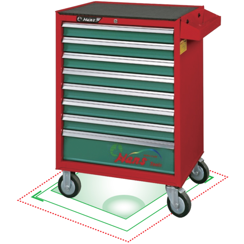 9918HQ/HQL-Workshop Tool Trolley