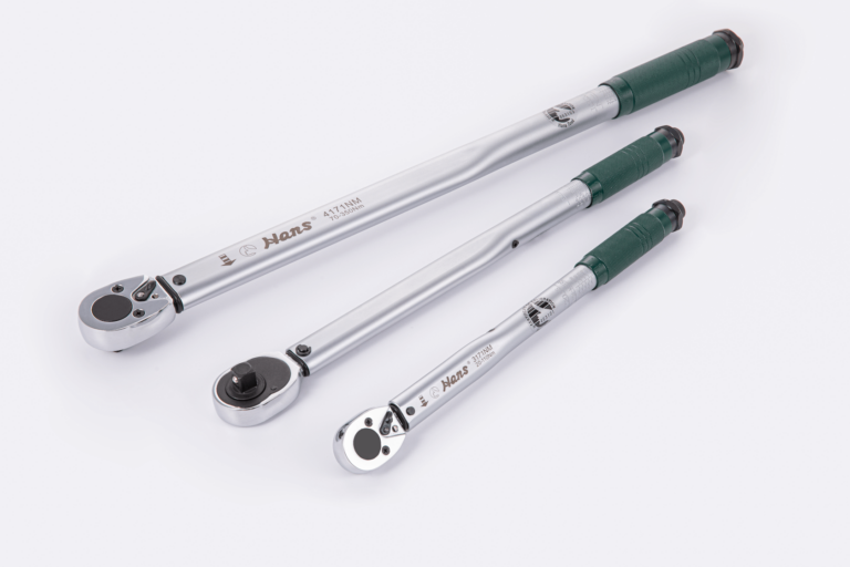 Torque Wrench-Clicker Type- 1/4", 3/8", 1/2", 3/4" Drive- Green Steel Handle