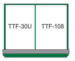FGTT-450 Great Tool Trolley Group in 450 PCs 2 GTT 5201TTF 30U TTF 108 LPIC